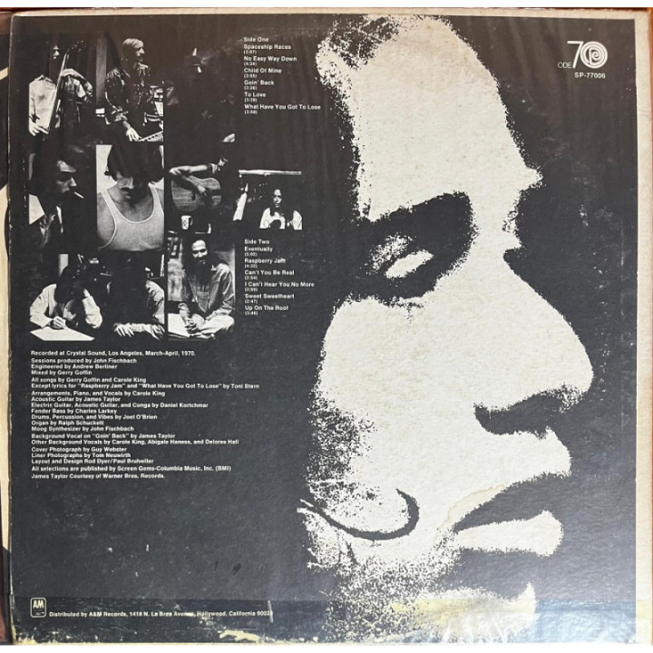 Carole King - Writer Caroline King reverso