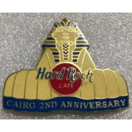 Hard Rock Cafe Egipto El Cairo Tutankamon HRC025