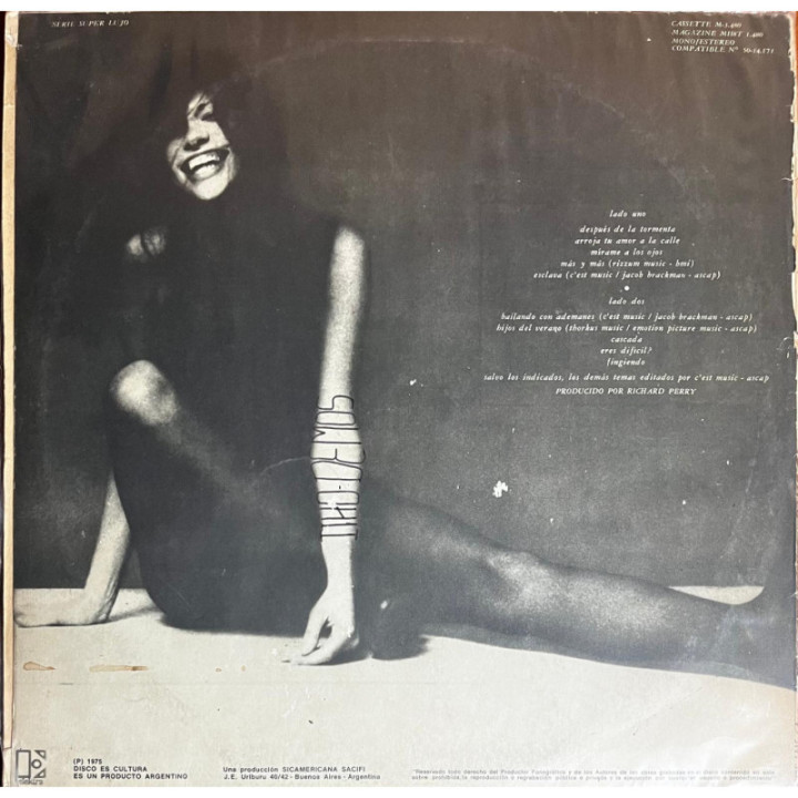 Carly Simon - Fingiendo reverso