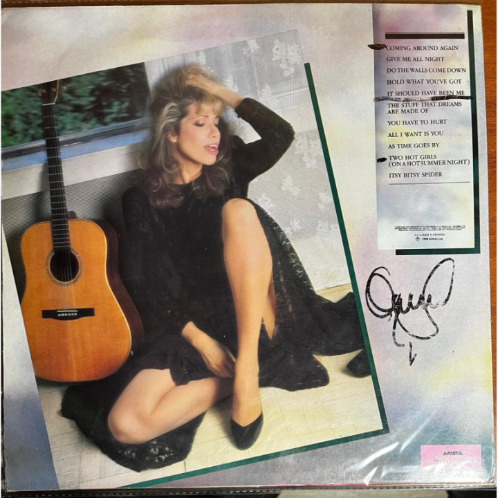 Carly Simon - Coming Around Again reverso