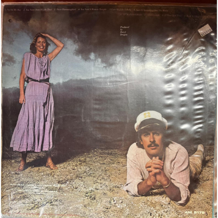 Captain & Tenille - Dream reverso
