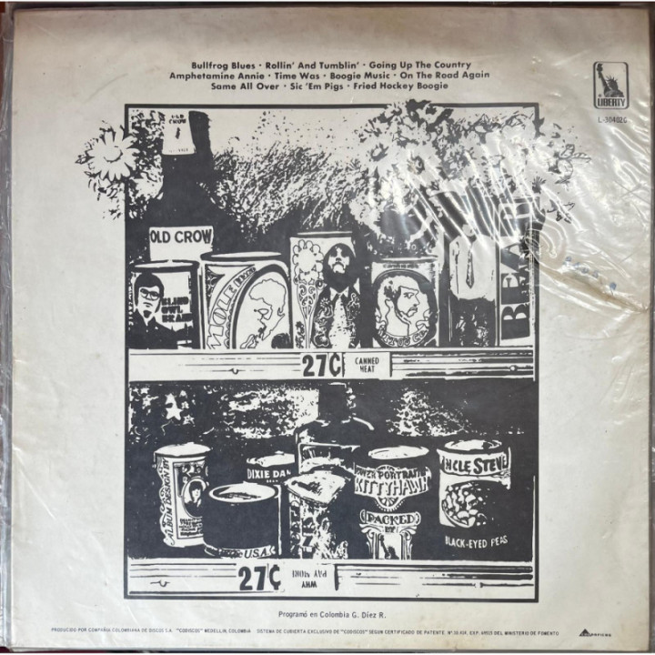 Canned Heat - The Best Of Canned Heat reverso