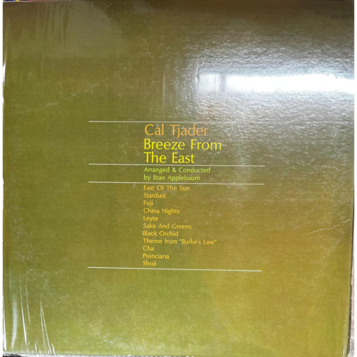 Cal Tjader - Breeze From The East reverso