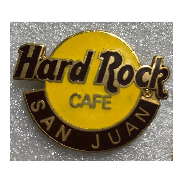 Hard Rock Cafe San Juan Puerto Rico Emblema HRC032