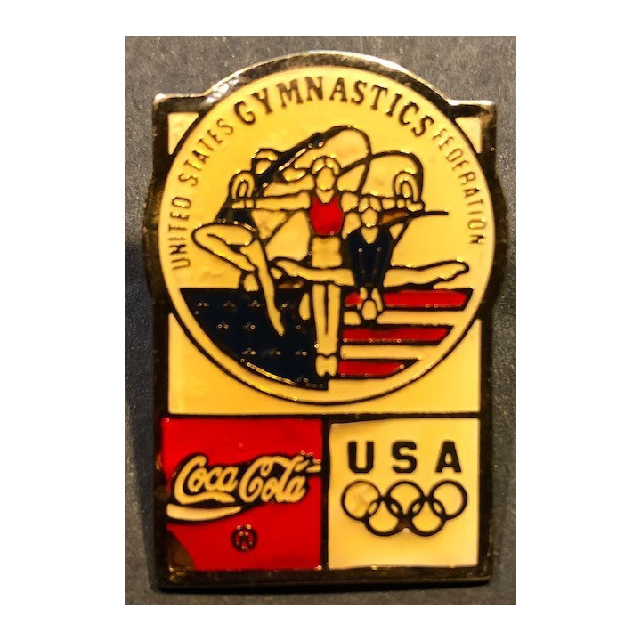 Juegos Olimpicos United States Gymnastics Federation OLI002