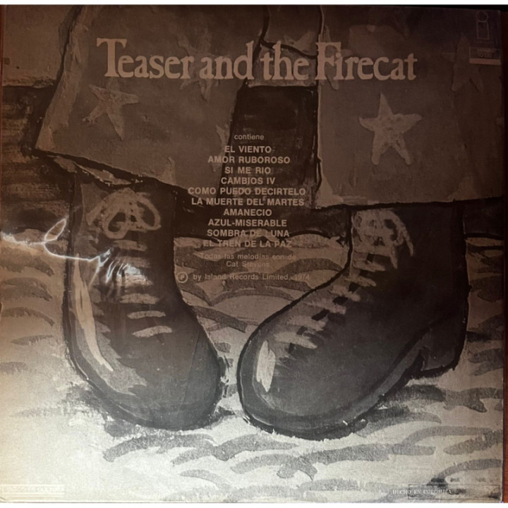 Cat Stevens - Teaser and the Firecat reverso