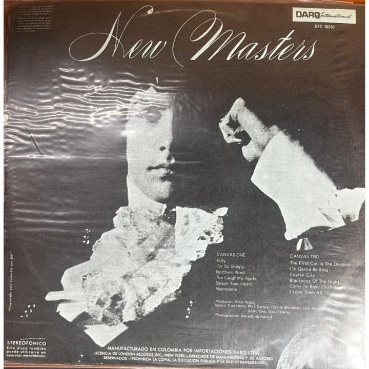 Cat Stevens - New Masters reverso
