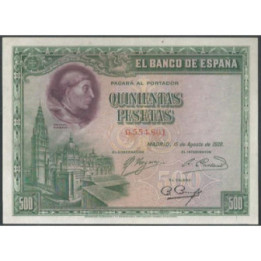 España 100 Pesetas 15 Ago 1928 P77a