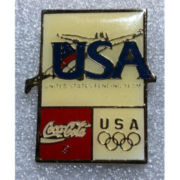 Juegos Olimpicos United States FRencing Team OLI004
