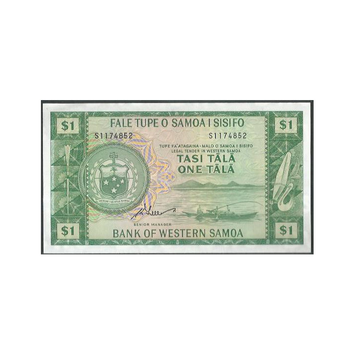 Samoa Occidental 1 Tala ND2020 P16dCS