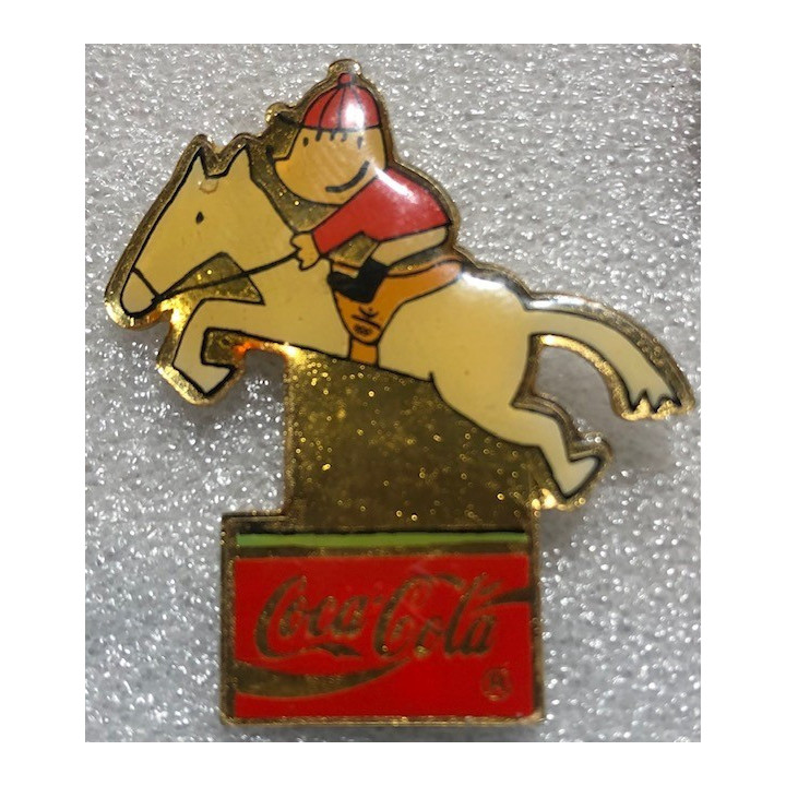 Juegos Olimpicos Barcelona 1992 Coca Cola Ecuestre CC001