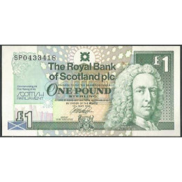 Escosia 1 Pound 12 May 1999 P360