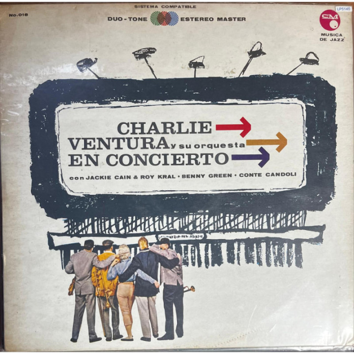 Charlie Ventura y su Orchesta reverso