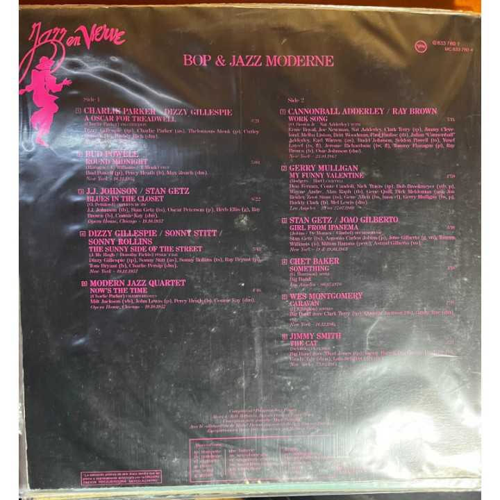 Jazz de Venue - Vol. 2 reverso