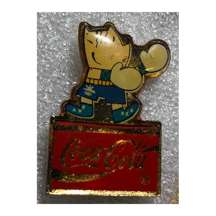 Juegos Olimpicos Barcelona 1992 Coca Cola Boxeo OLI009