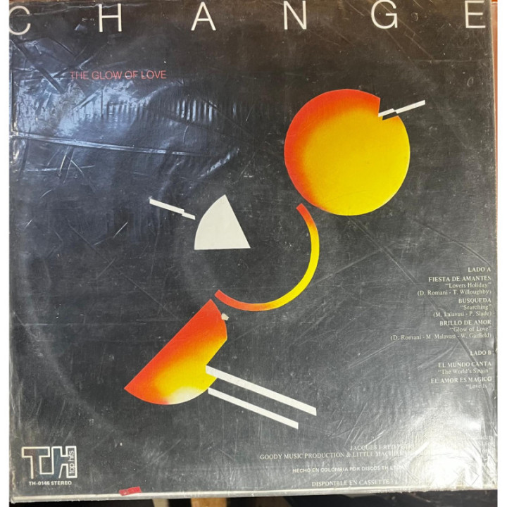 Change - The Glow of Love reverso