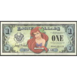Disney 1 Dollar 2007