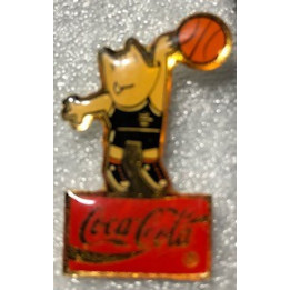 Juegos Olimpicos Barcelona 1992 Coca Cola Baloncesto OLI016