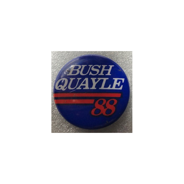 Campaña Presidencial Estados Unidos 1988 POL001