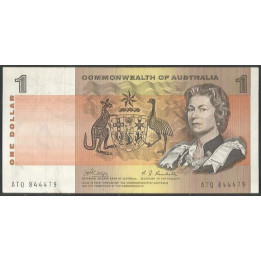 Australia 1 Dollar ND1969 P37c