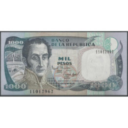 Billete de 1.000 Pesos 1 Nov 1994 BGW432