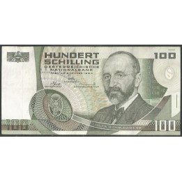 Austria 100 Schilling 2 Ene 1994 P150