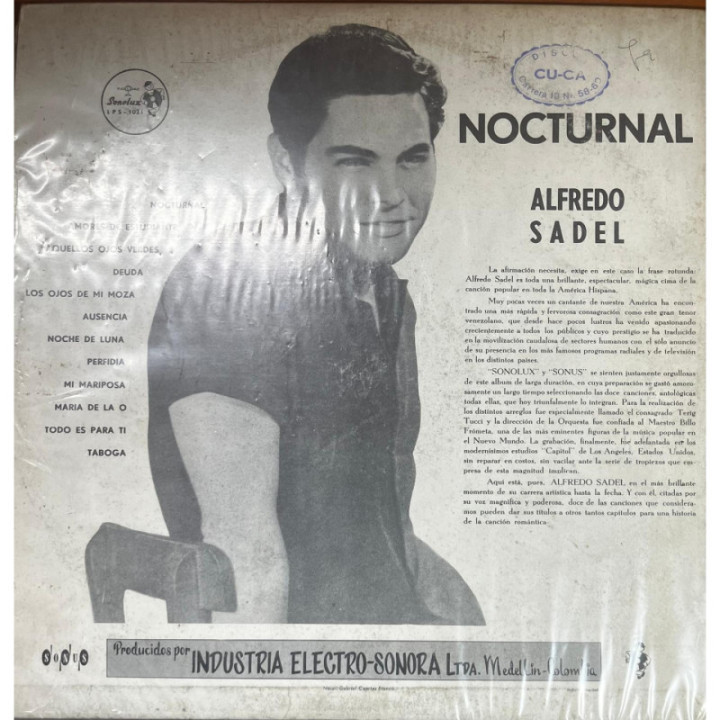 Alfredo Sadel - Nocturnal reverso