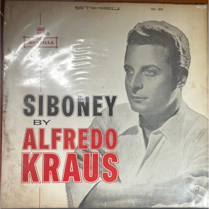 Alfredo Kraus - Siboney