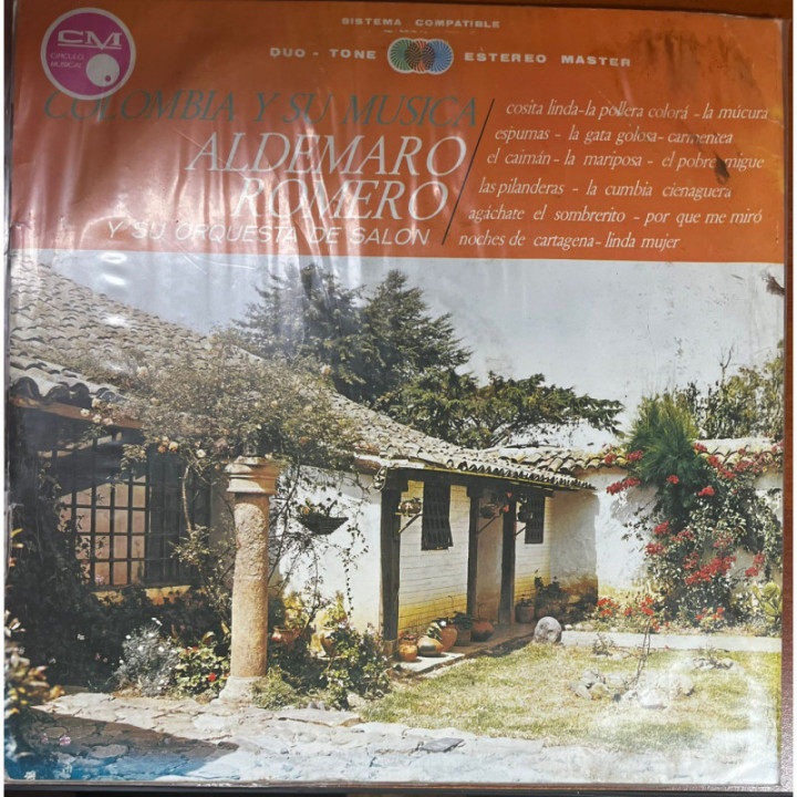 Aldemaro Romero - Colombia Y su Musica reverso