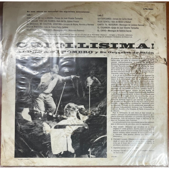 Aldemaro Romero - Criollisima reverso