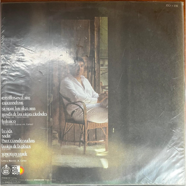 Alberto Vazquez - Castillos en el Aire reverso