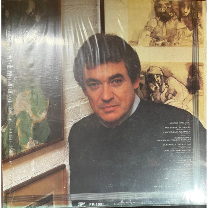 Alberto Cortez- Entre Lineas reverso