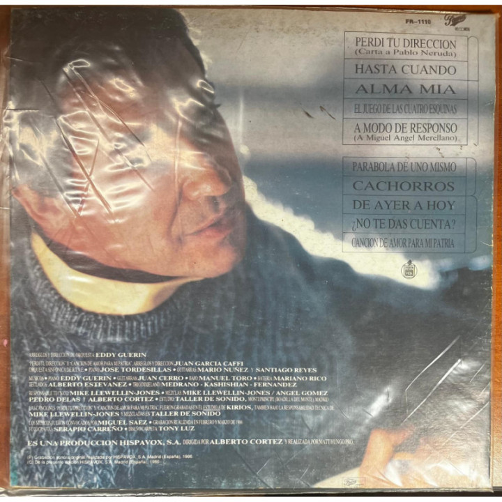 Alberto Cortez- Sueños y Quimeras reverso