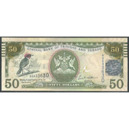 Trinidad y Tobago 50 Dollars 2006 P50