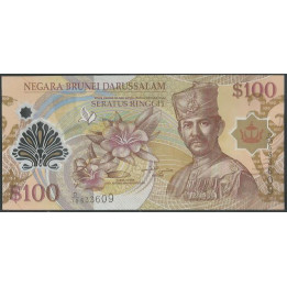 Brunei 100 Ringgit 2008 P29b