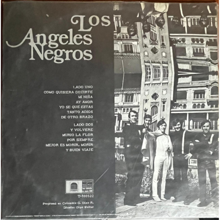 Los Angeles Negros - Los Angeles Negros reverso