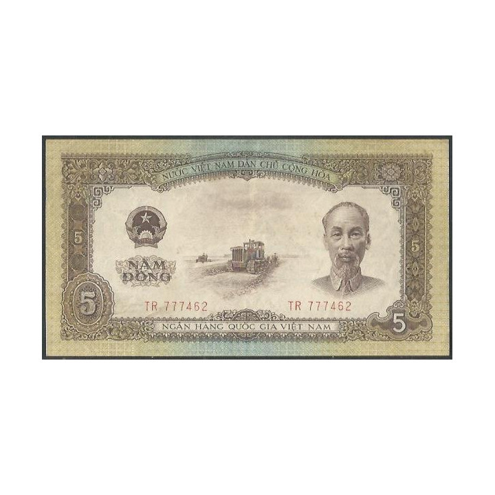 Vietnam 5 Dong 1958 P73a