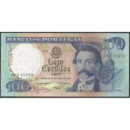 Portugal 100 Escudos 30 Nov 1965 P169a