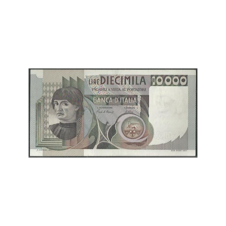 Italia 10.000 Liras 3 Nov 1982 P106b