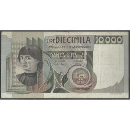 Italia 10.000 Liras 6 Sep 1980 P106b