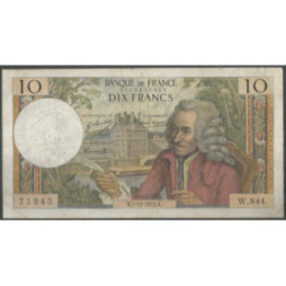 Francia 10 Francs 7 Dic 1972 P147d
