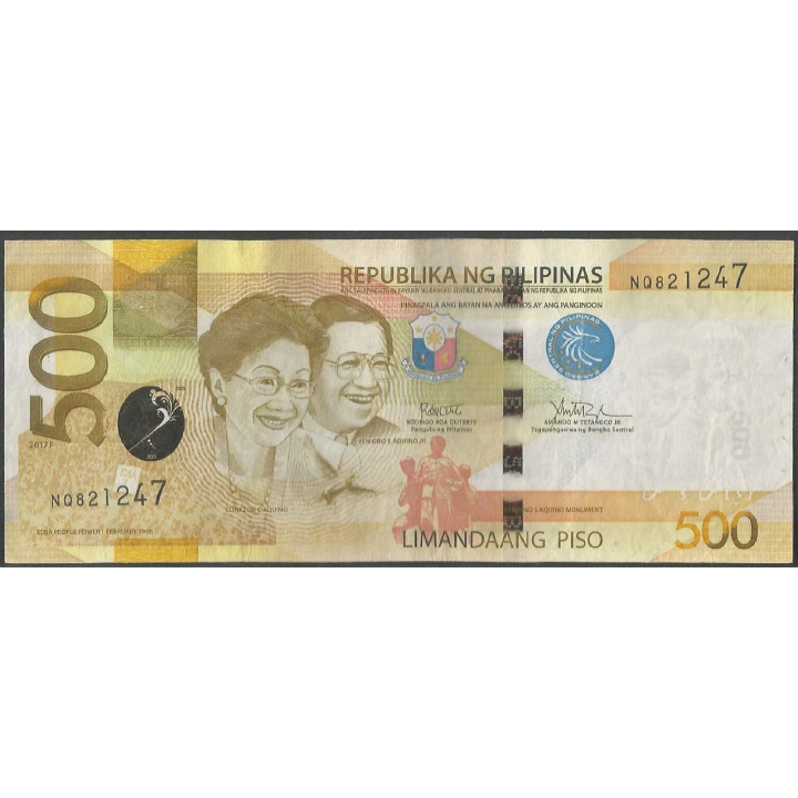 Filipinas 500 Piso 2017F P210b
