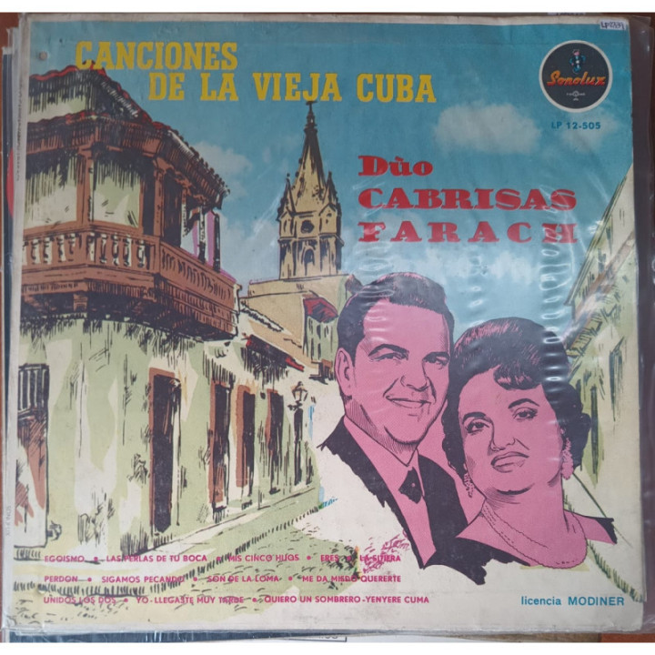 Duo Cabrisas Farach - Canciones de la vieja cuba