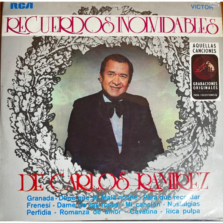 Carlos Julio Ramirez - Recuerdos Inolvidables