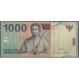 copy of Indonesia 1.000 Rupias 2000 (07) P141h