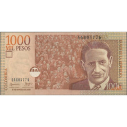 Billete de 1.000 Pesos 3 Mar 2005 BGW439i