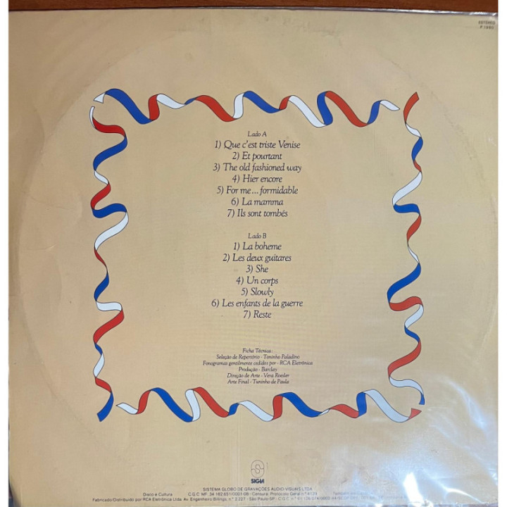 Charles Aznavour - Lo Mejor de Charles Aznavour reverso