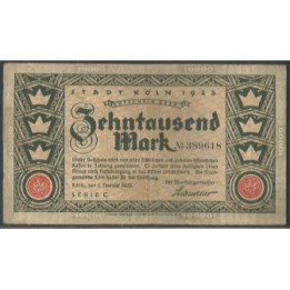 Alemania - Koln 10.000 1 Feb 1923
