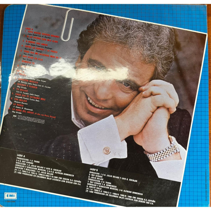 Dyango - 16 Exitos reverso