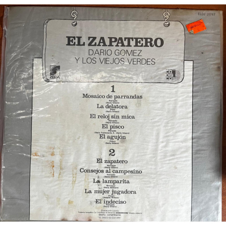 Dario Gomez - El Zapatero reverso
